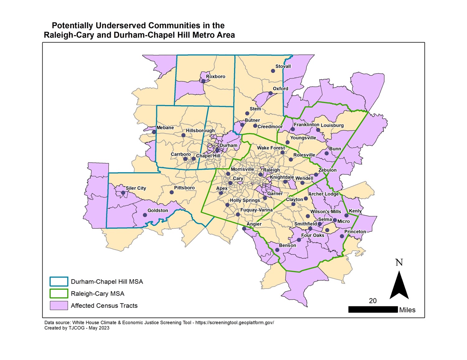 Environmental Justice Map