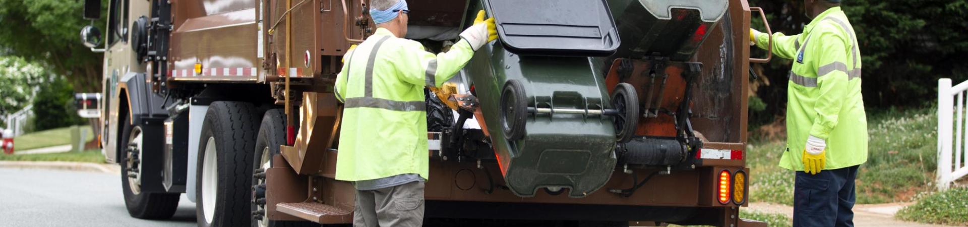 Public Works Truck