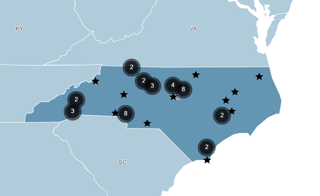 Map of Livable Communities