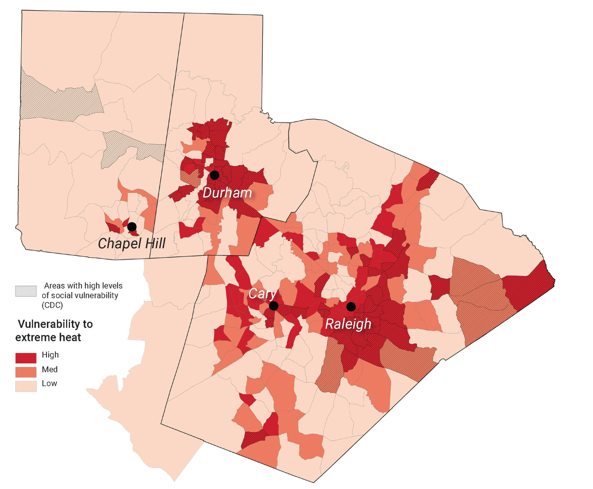 Urban Heat Risk