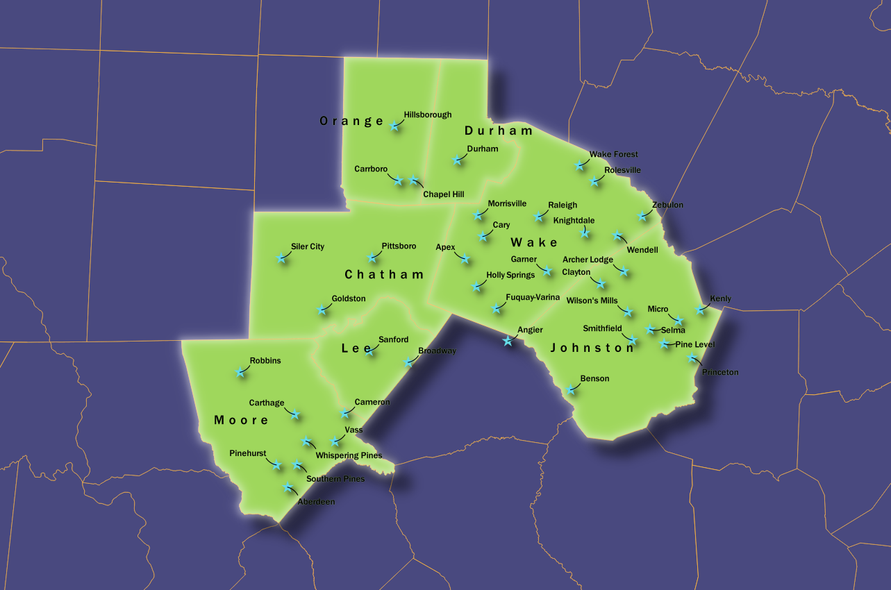 Members Map