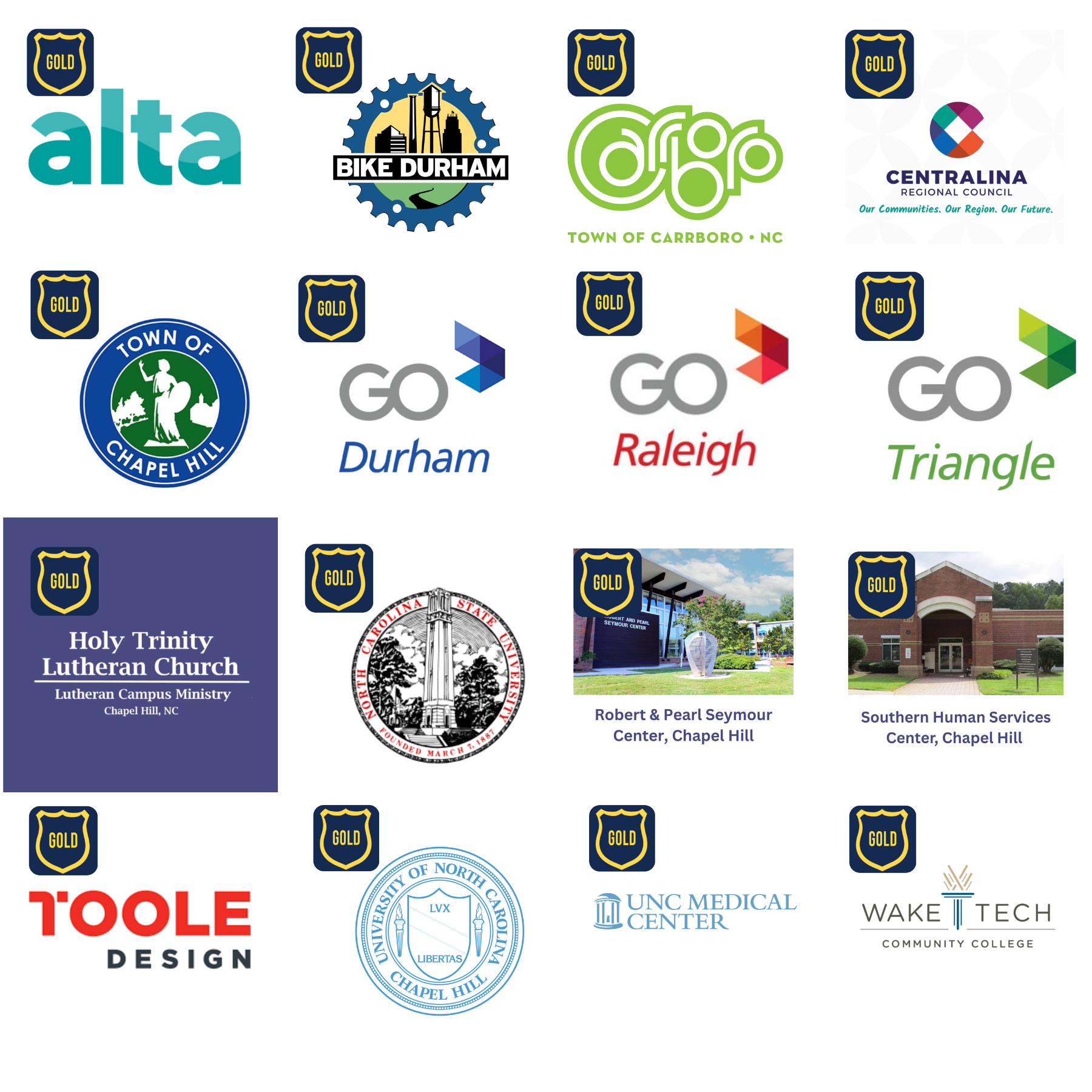 Gold-level employers