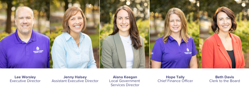 Staff headshots