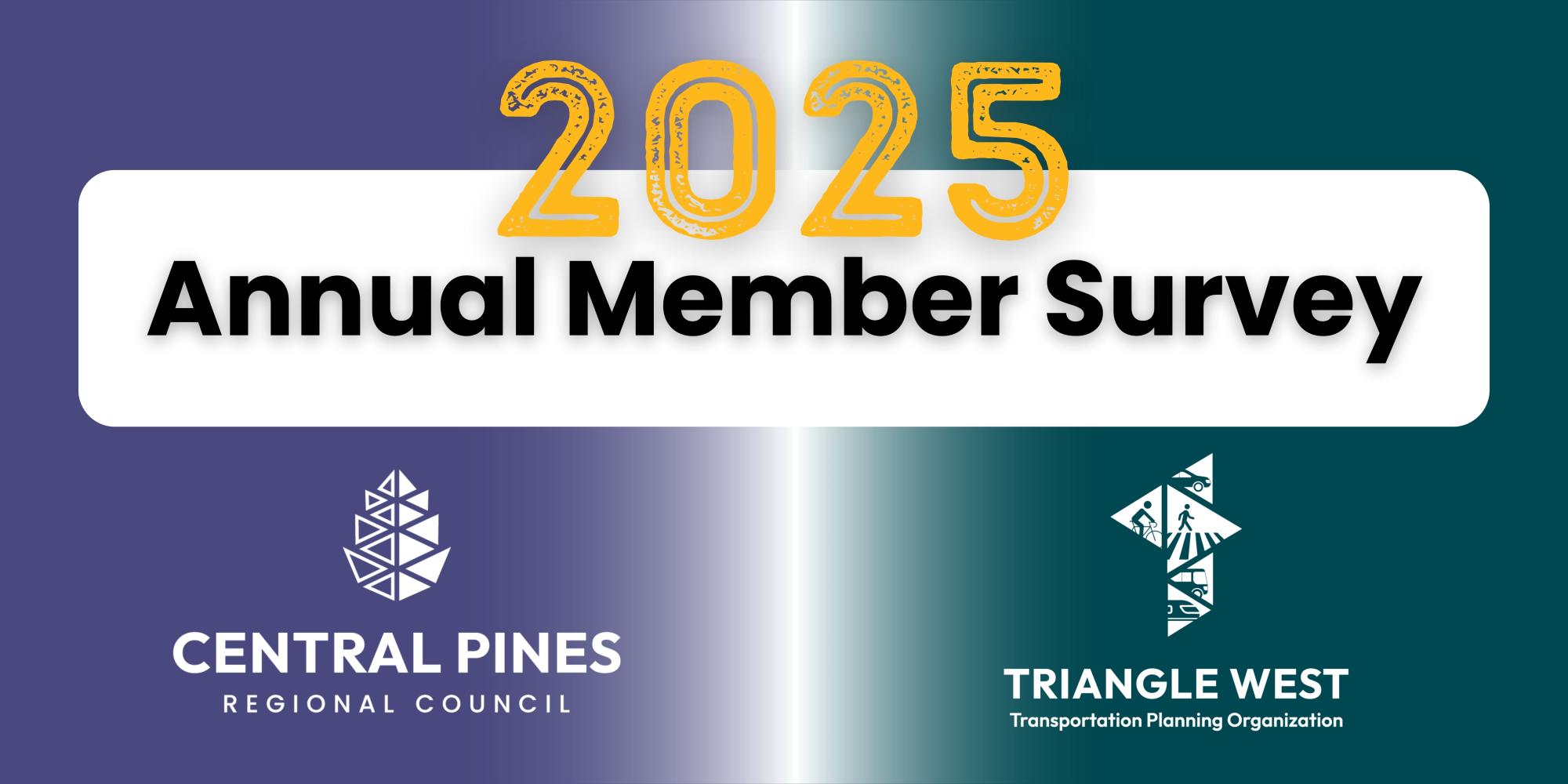 2025 Annual Member Survey graphic