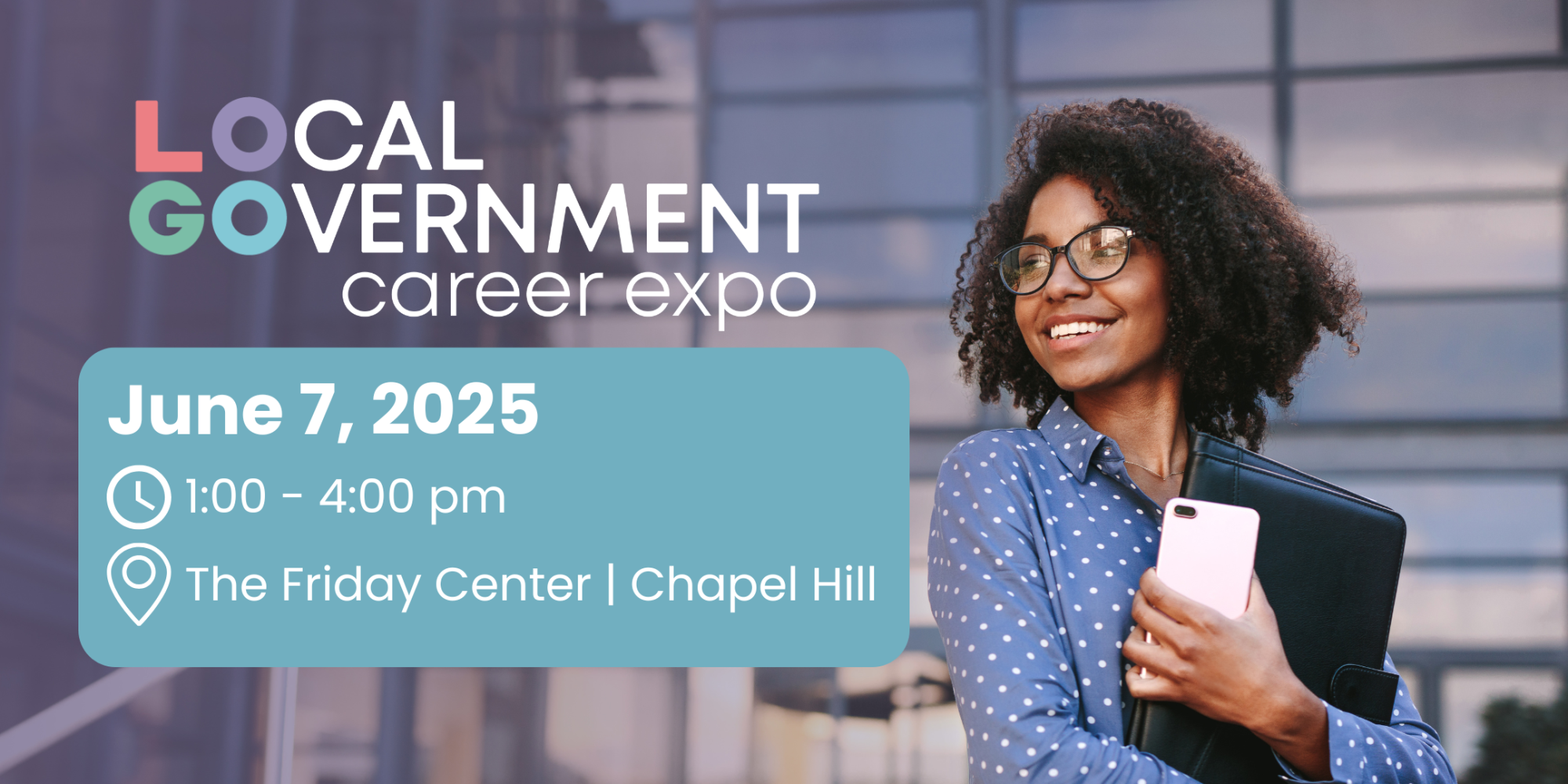 Chapel Hill LOGO Career Expo Banner