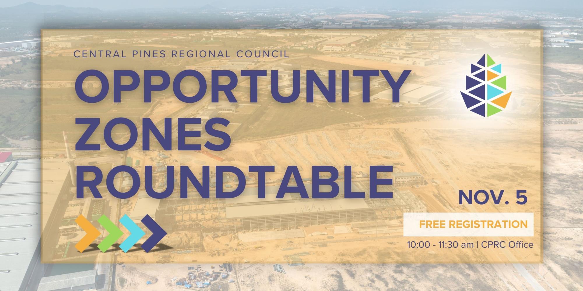 opportunity zones roundtable banner