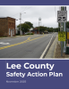 image of cover for Lee County Safety Action Plan report
